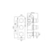 Vado Tablet Notion 3 Outlet 3 Handle Vertical Thermostatic