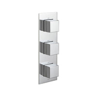 Vado Tablet Notion 3 Outlet 3 Handle Vertical Thermostatic
