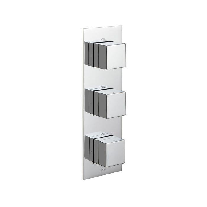 Vado Tablet Notion 3 Outlet 3 Handle Vertical Thermostatic