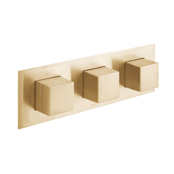 Vado Tablet Notion Horizontal 3 Outlet Thermostatic