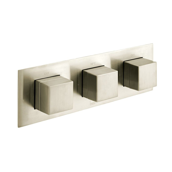 Vado Tablet Notion Horizontal 3 Outlet Thermostatic