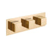 Vado Tablet Notion Horizontal 3 Outlet Thermostatic