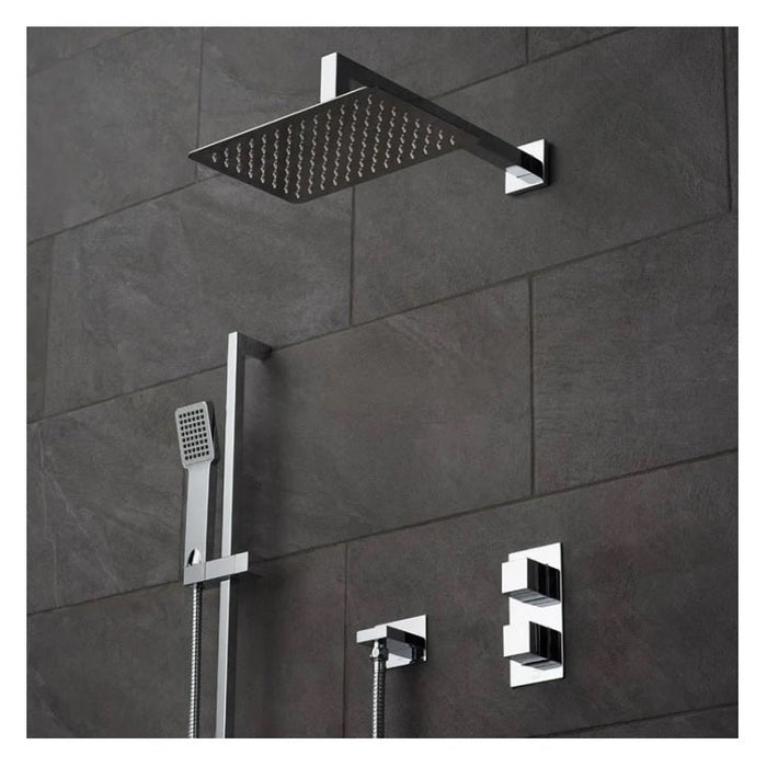 Vado Tablet Notion Two Outlet Two Handle Thermostatic