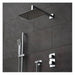 Vado Tablet Notion Two Outlet Two Handle Thermostatic