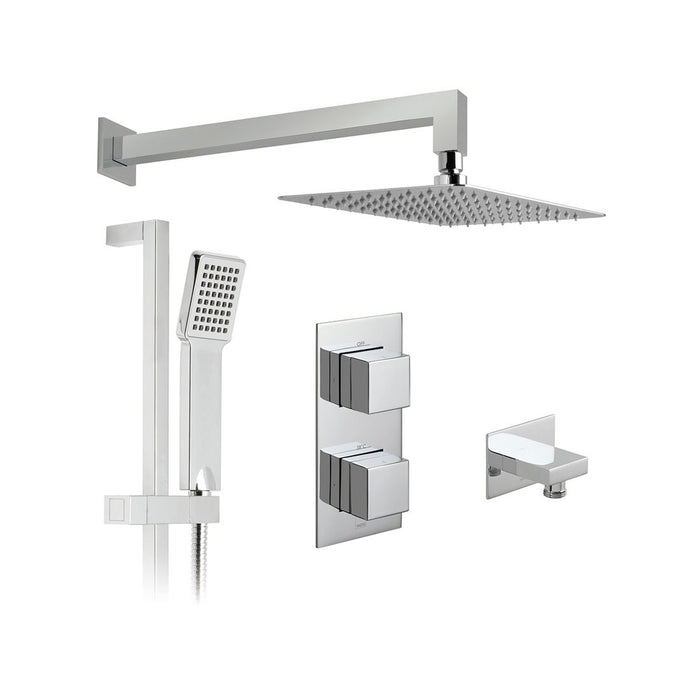 Vado Tablet Notion Two Outlet Two Handle Thermostatic