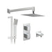 Vado Tablet Notion Two Outlet Two Handle Thermostatic