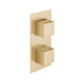 Vado Tablet Notion Vertical 1 Outlet Thermostatic Concealed