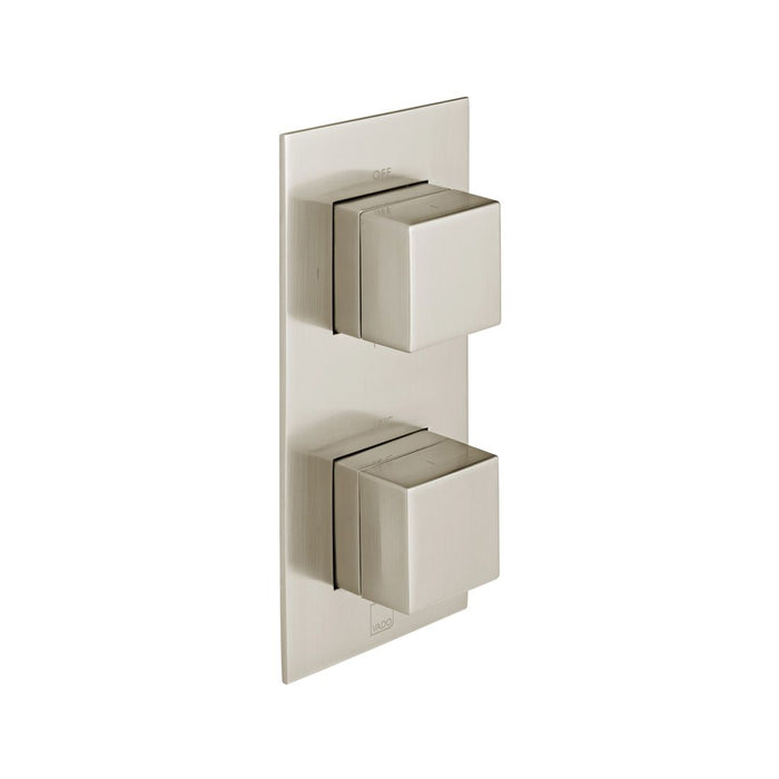 Vado Tablet Notion Vertical 2 Outlet Thermostatic Concealed