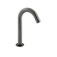 Vado I Tech Deck Mounted Basin Spout - Brushed Black