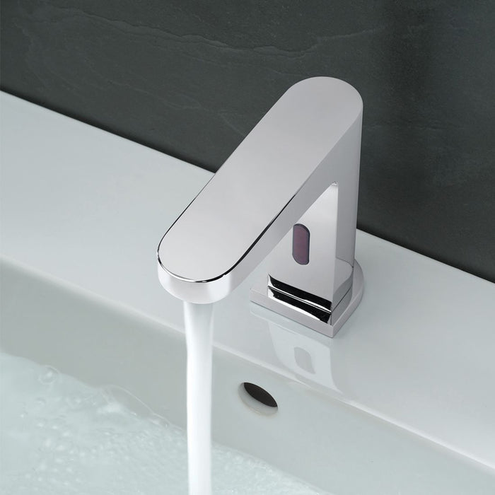 Vado I-Tech Life Infra-Red Mono Basin Mixer Tap Mains or AA