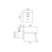 Vado I-Tech Notion Infra-Red Basin Mixer Tap Mains or AA