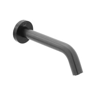 Vado I Tech Wall Mounted Basin Spout - Brushed Black
