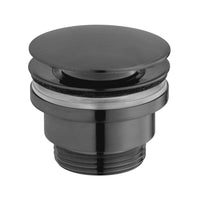 Vado Universal Basin Waste - Brushed Black - Basin Wastes