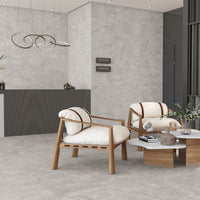 Valdoro Grey Matt Porcelain Wall & Floor Tile