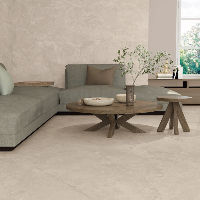 Valdoro Ivory Matt Porcelain Wall & Floor Tile