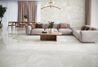 Valenza White Polished Porcelain Wall & Floor Tile