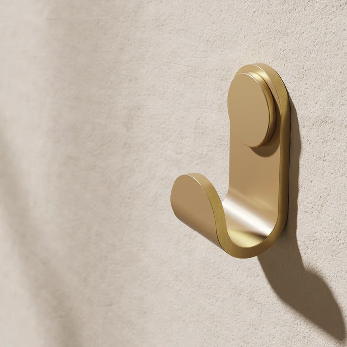 Crosswater Velo Single Robe Hook