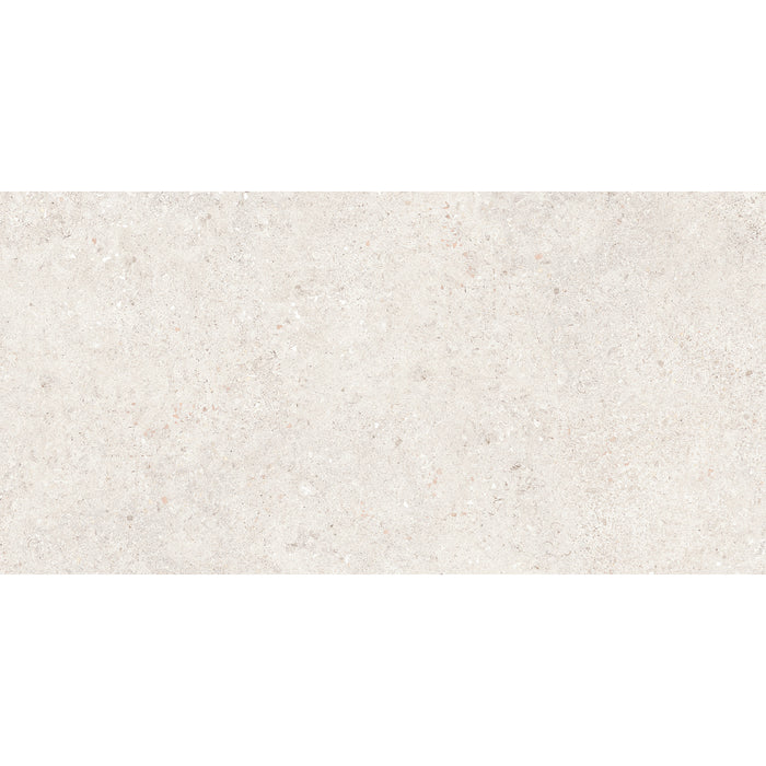 Veloce Stone Matt White Porcelain Wall & Floor Tile