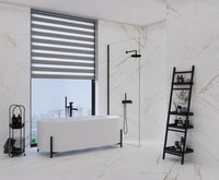 Verona White Matt Structured Porcelain Wall & Floor Tile