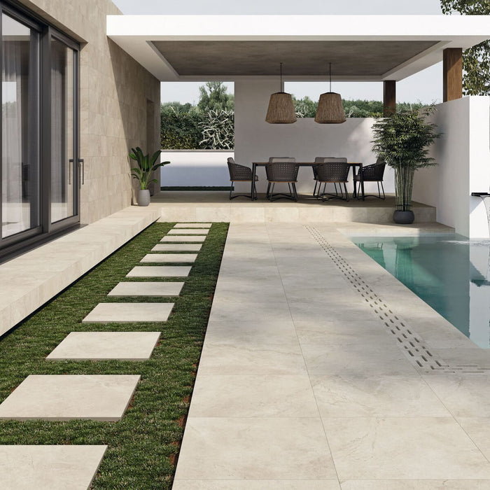 Versilia Bone Matt Porcelain Wall & Floor Tile