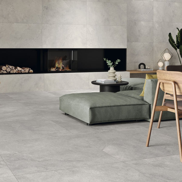 Versilia Grey Matt Porcelain Wall & Floor Tile