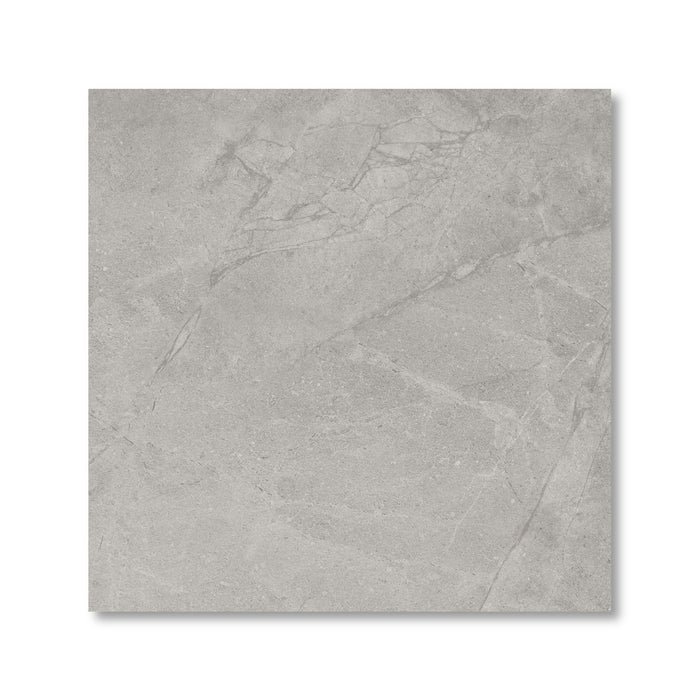 Versilia Grey Matt Porcelain Wall & Floor Tile