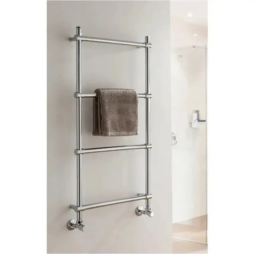 Vogue Unique Heated Towel Rail Chrome - 950x500mm - Heating