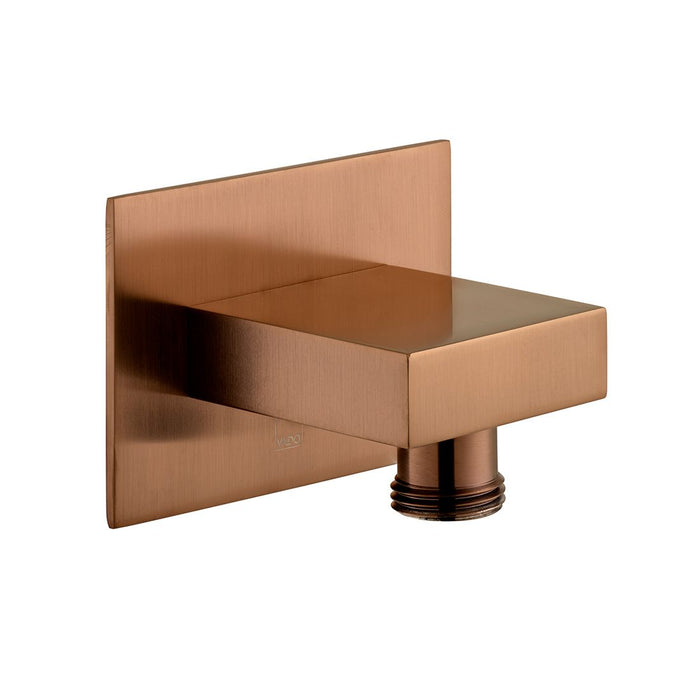 Vado Individual Showering Solutions Square Wall Outlet Elbow