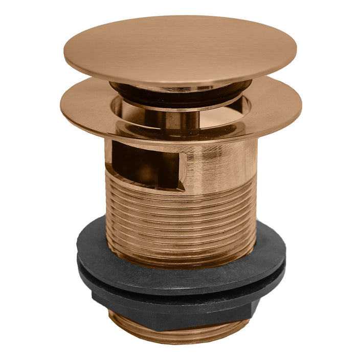 BC Designs Push Down Slotted Bath Waste for Cian Baths