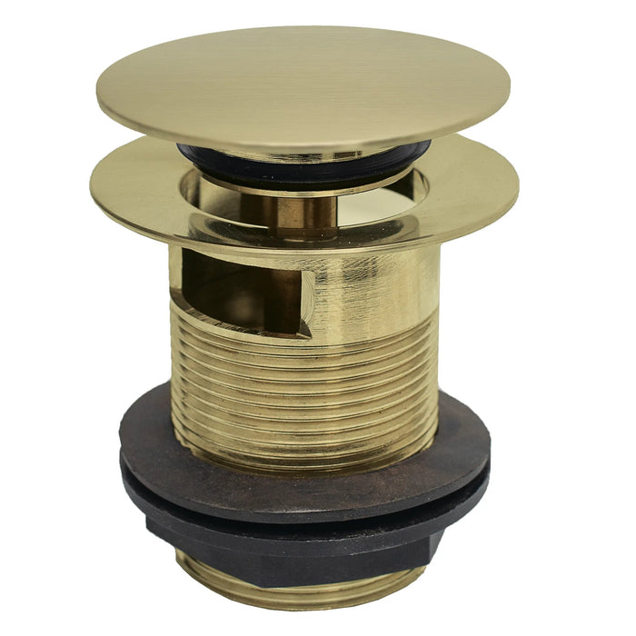 BC Designs Push Down Slotted Bath Waste for Cian Baths