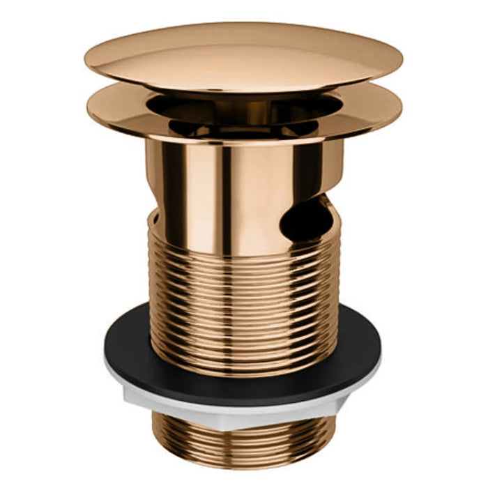 BC Designs Push Down Slotted Bath Waste for Cian Baths