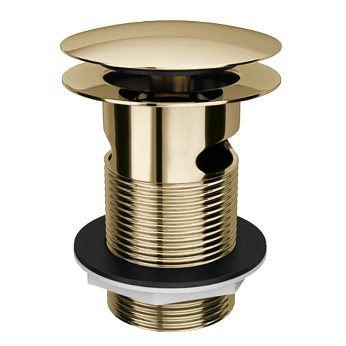 BC Designs Push Down Slotted Bath Waste for Cian Baths