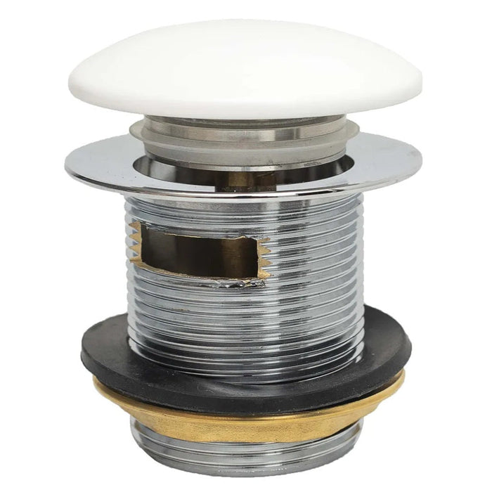 BC Designs Push Down Slotted Bath Waste for Cian Baths