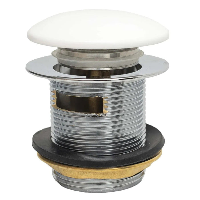 BC Designs Push Down Slotted Bath Waste for Cian Baths