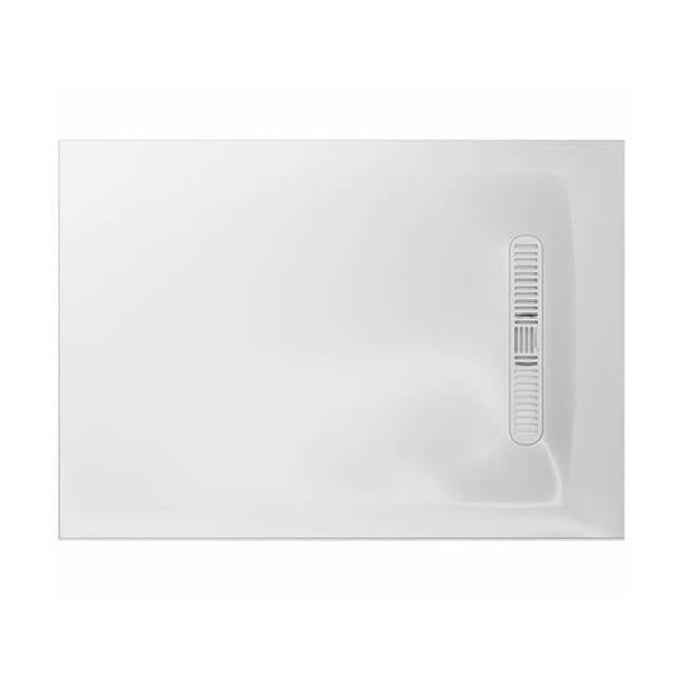 Crosswater Vito Low Profile Rectangular Shower Tray with Waste