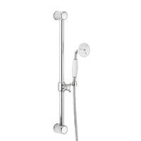 Crosswater Belgravia 600mm Slide Rail Handset & Hose