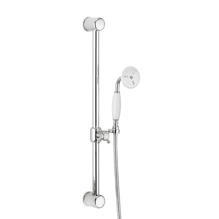Crosswater Belgravia 600mm Slide Rail Handset & Hose