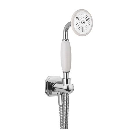 Crosswater Belgravia Shower Handset With Wall Outlet And Hose