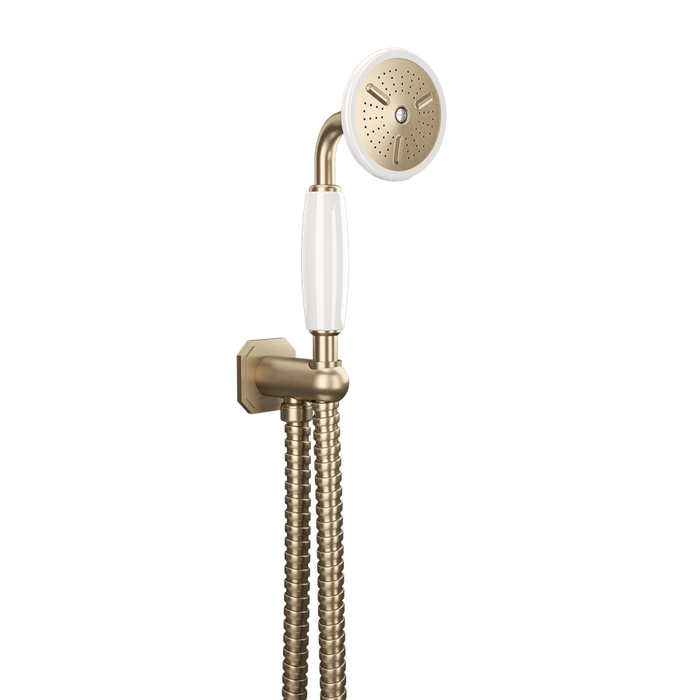 Crosswater Belgravia Shower Handset With Wall Outlet And Hose