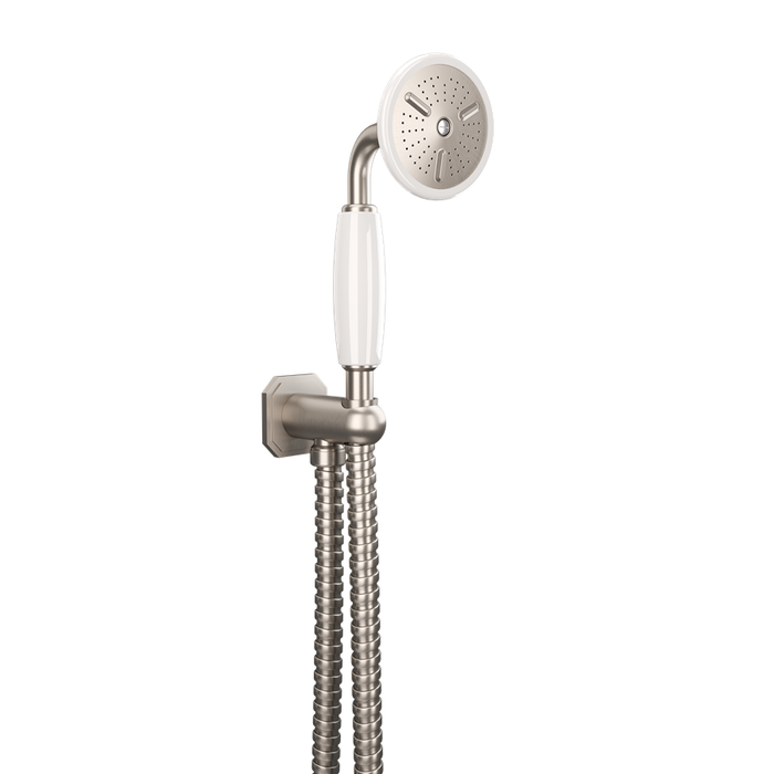 Crosswater Belgravia Shower Handset With Wall Outlet And Hose