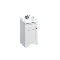 Burlington Classic 530mm 1 Door Floorstanding Vanity Unit with Basin
