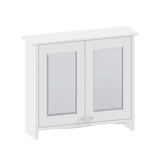Burlington Non Illuminated Mirror Cabinet - 572mm x 650mm