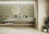 Zaffiro Cream Matt Porcelain Wall & Floor Tile