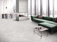 Zephyro Bianco Matt Porcelain Wall & Floor Tile