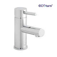 Vado Zoo Deck Mounted Mono Basin Mixer Tap Without Waste - Chrome