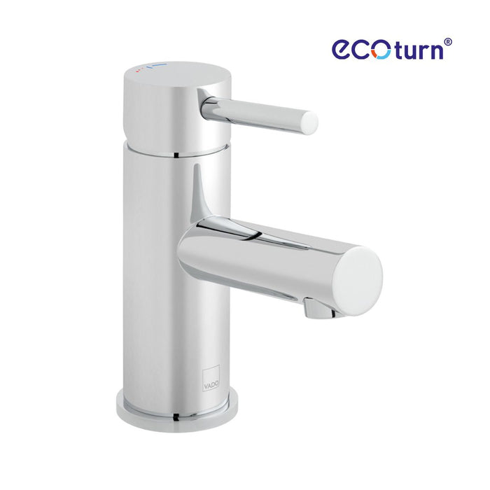 Vado Zoo Deck Mounted Mono Basin Mixer Tap Without Waste - Chrome