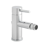 Vado Zoo Deck Mounted Mono Bidet Mixer Tap With Pop-Up Waste - Chrome