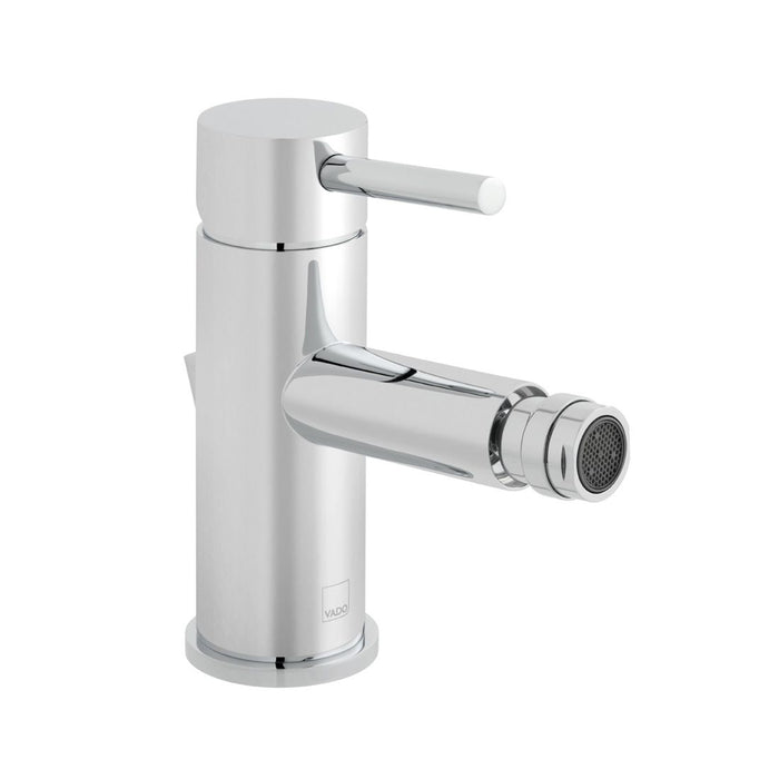 Vado Zoo Deck Mounted Mono Bidet Mixer Tap With Pop-Up Waste - Chrome