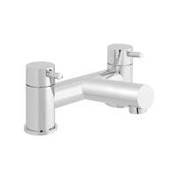 Vado Zoo Deck Mounted Bath Filler Tap Excluding Waste - Chrome