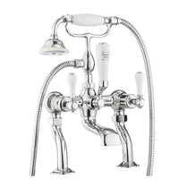 Crosswater Belgravia Lever Bath Shower Mixer With Handheld